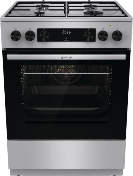 Kuchnia gazowo-elektryczna GORENJE GKS6C70XJ