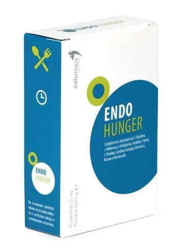 Endohunger voedingssupplement 45 capsules