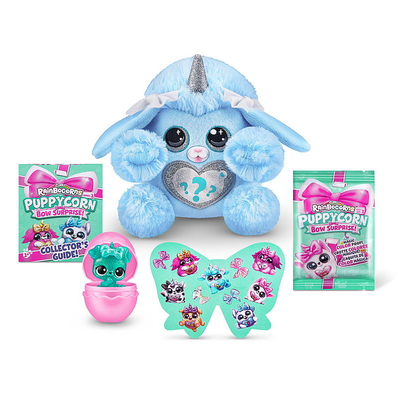 Rainbocorn Puppycorn Bow-overraskelse, S6