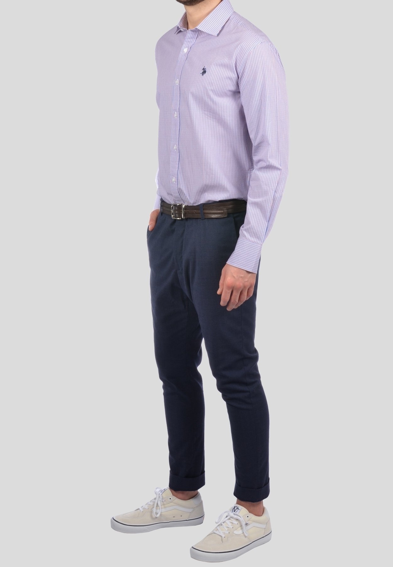 Maglietta US Polo Assn. - viola