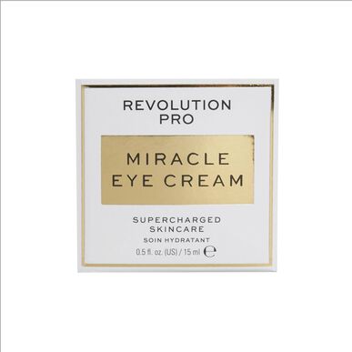 Revolution Skincare Miracle Eye Cream Supercharged Fuktighetsgivende Anti-rynke Oppstrammende Øyekrem 15 ml