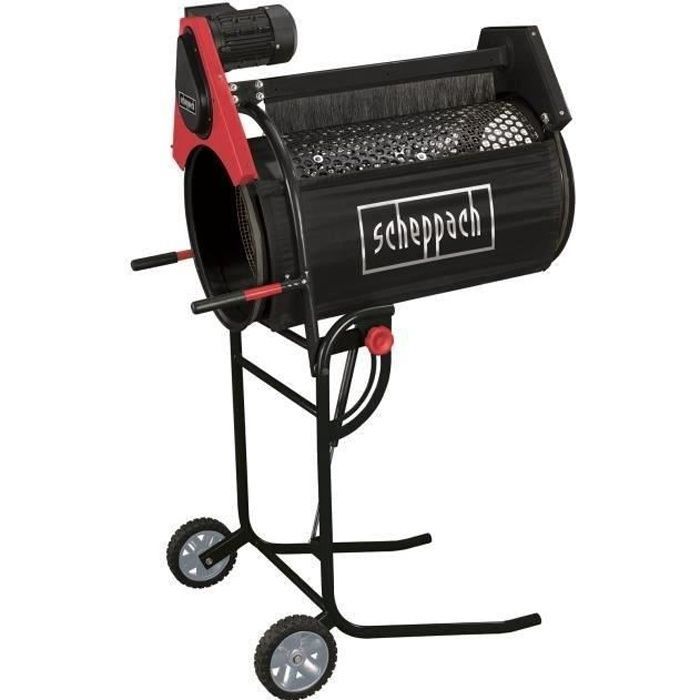 Scheppach RS350 elektrische roterende zeef - Diameter 400 mm - Uurcapaciteit 3 m³/u