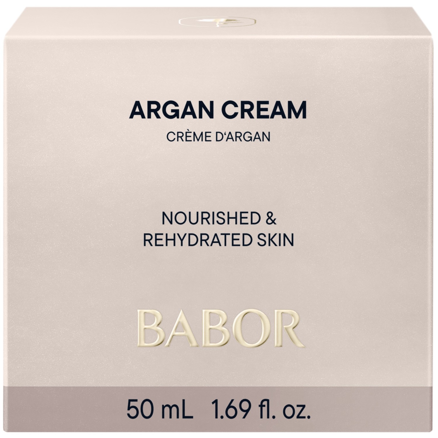 Crema facial BABOR Skinovage Argan - 50 ml
