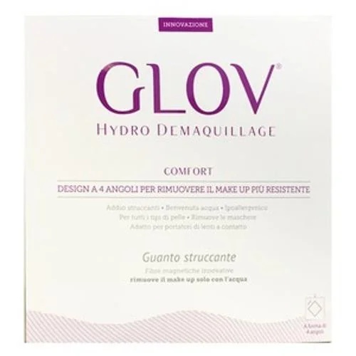 Glov Comfort Hydro Reinigingshandschoenen voor het verwijderen van make-up, 1 stuk