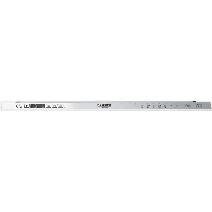 Lava-louças totalmente integrada HOTPOINT HI5030W - 14 serviços - Indução - 43dB