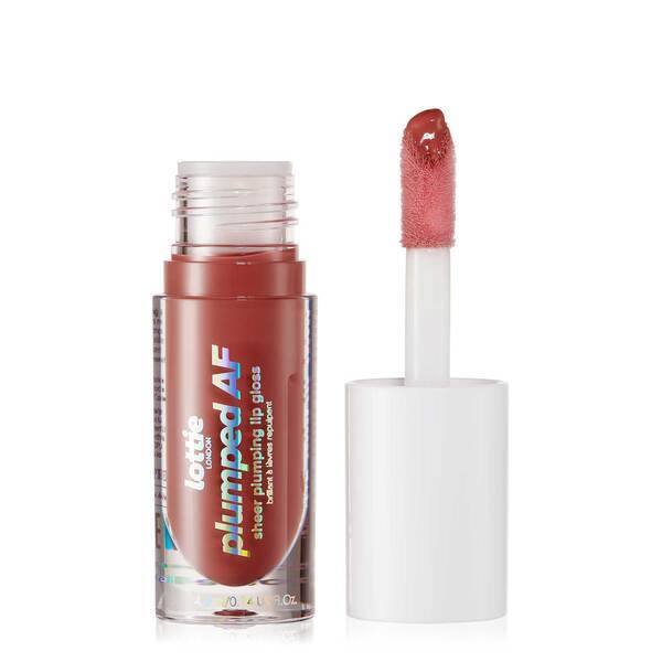 Lucidalabbra Lottie London Plumped Af nella tonalità Nude