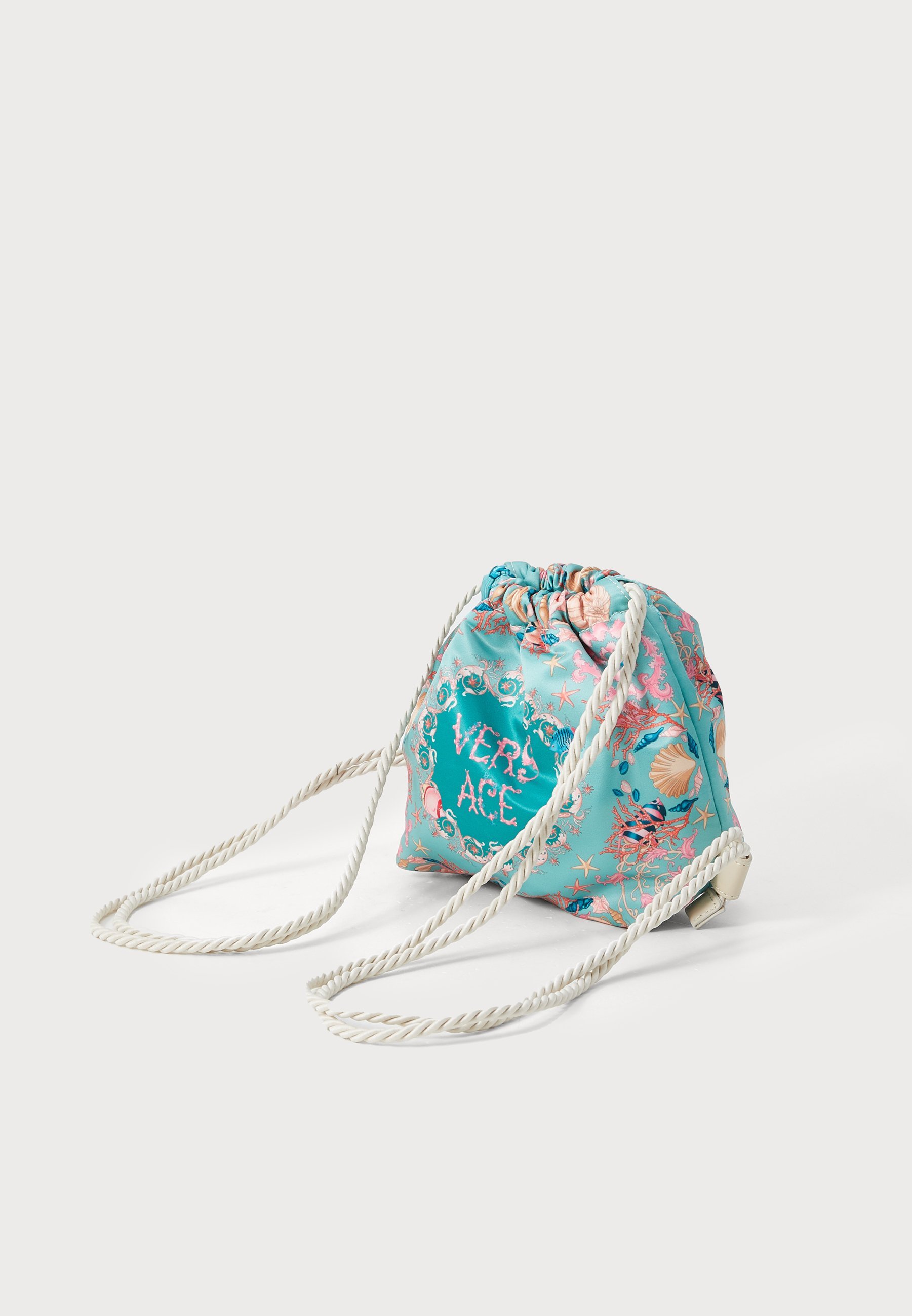 Versace DRAW STRING PRINT LA VACANZA UNISEX - Batoh - black/multicolor