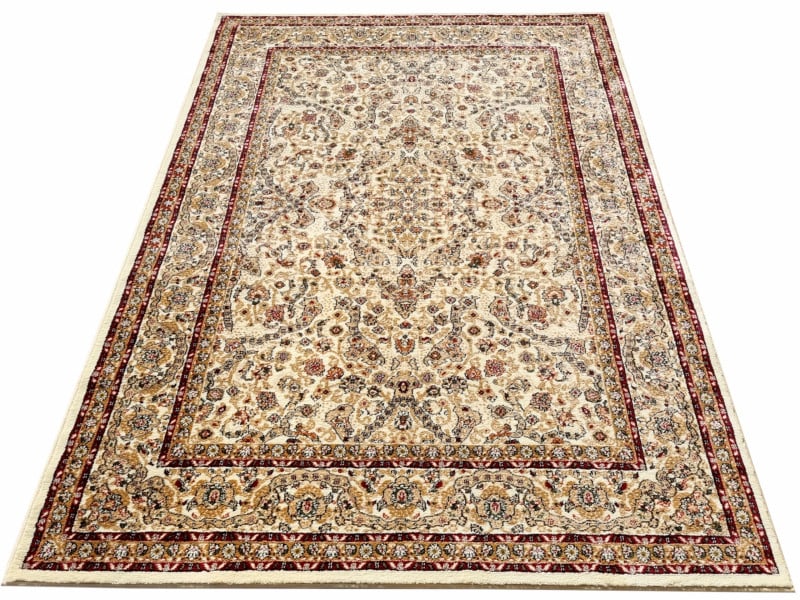Dywan Oriental 1043 klasyk do salonu pokoju kremowy 060x100