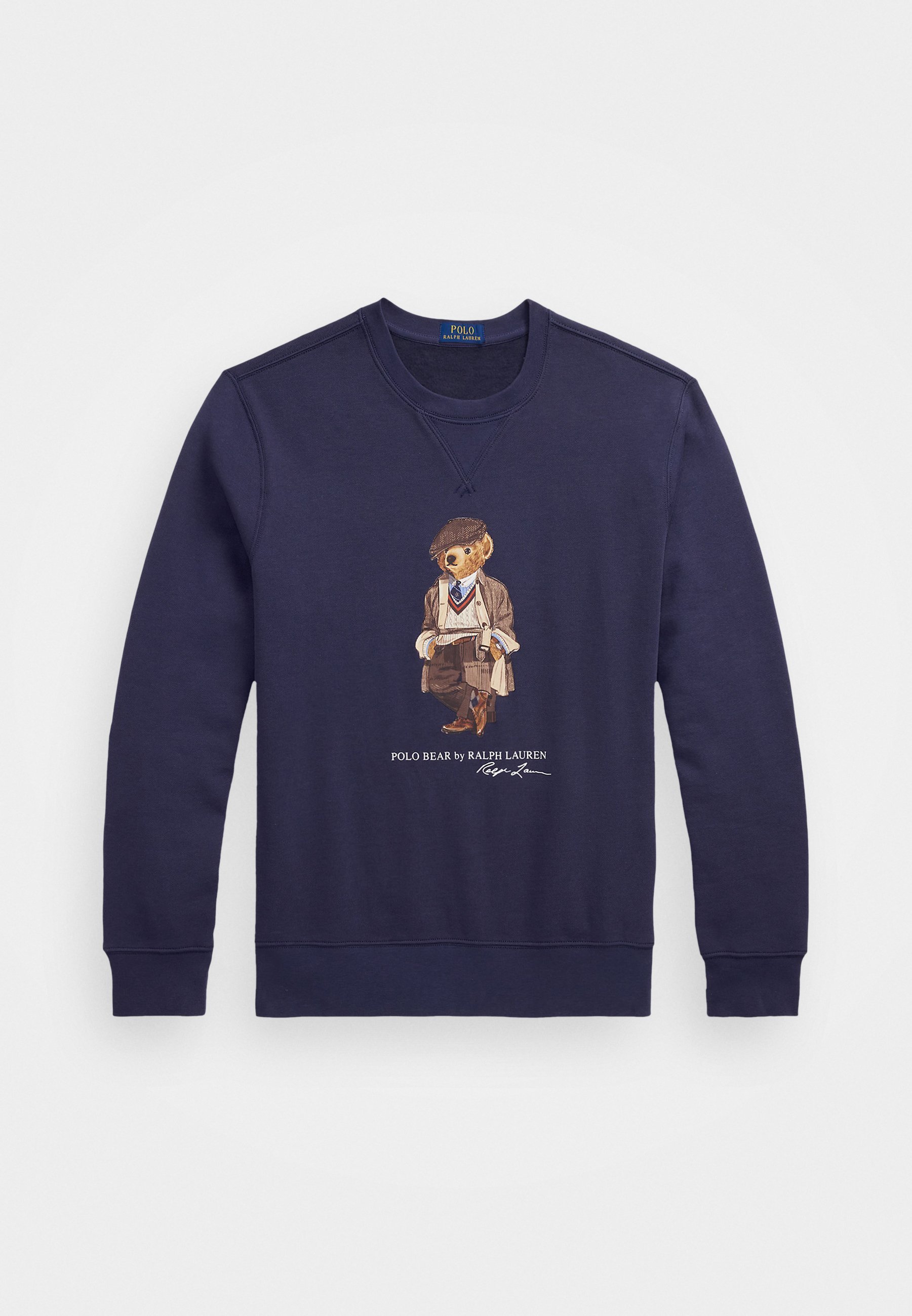 Felpa Polo Ralph Lauren POLO BEAR FLEECE - Felpa - blu slavato