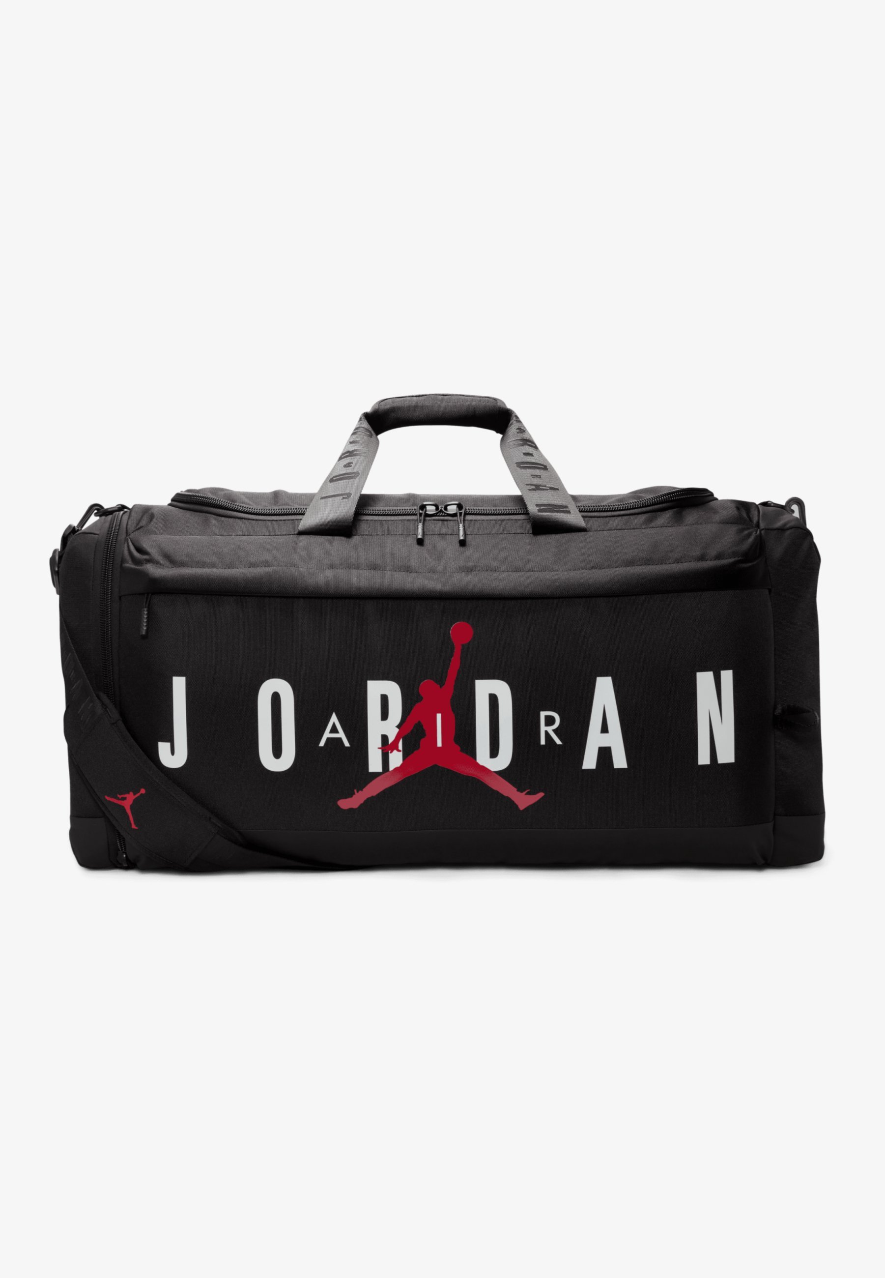 Jordan VELOCITY DUFFLE - Krepšys su atvartu - juodas