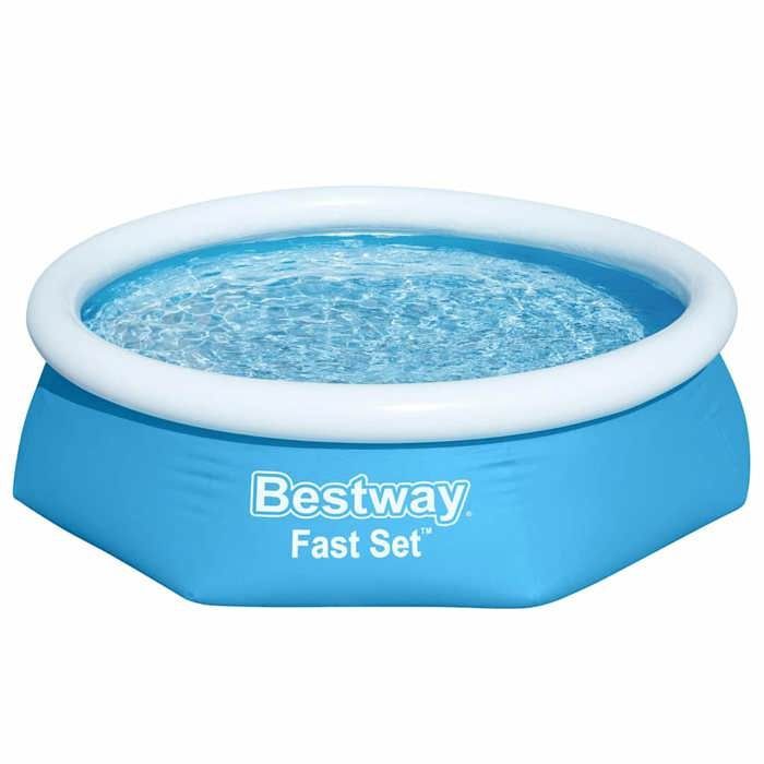 Piscine gonflable - Bestway - 57265 - 244x61 cm - Bleu - Tritech