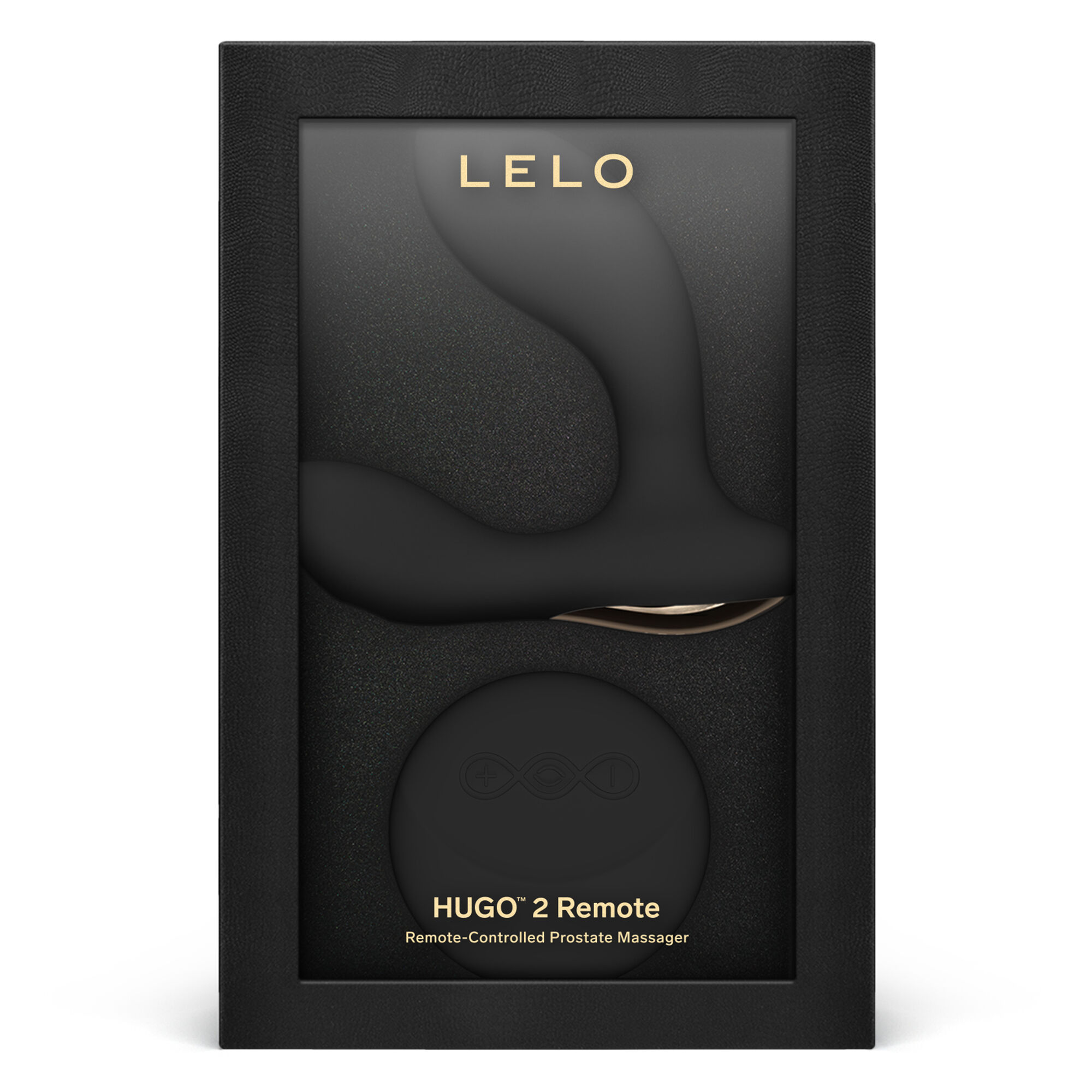 Τηλεχειριστήριο Lelo Hugo 2 Μαύρο