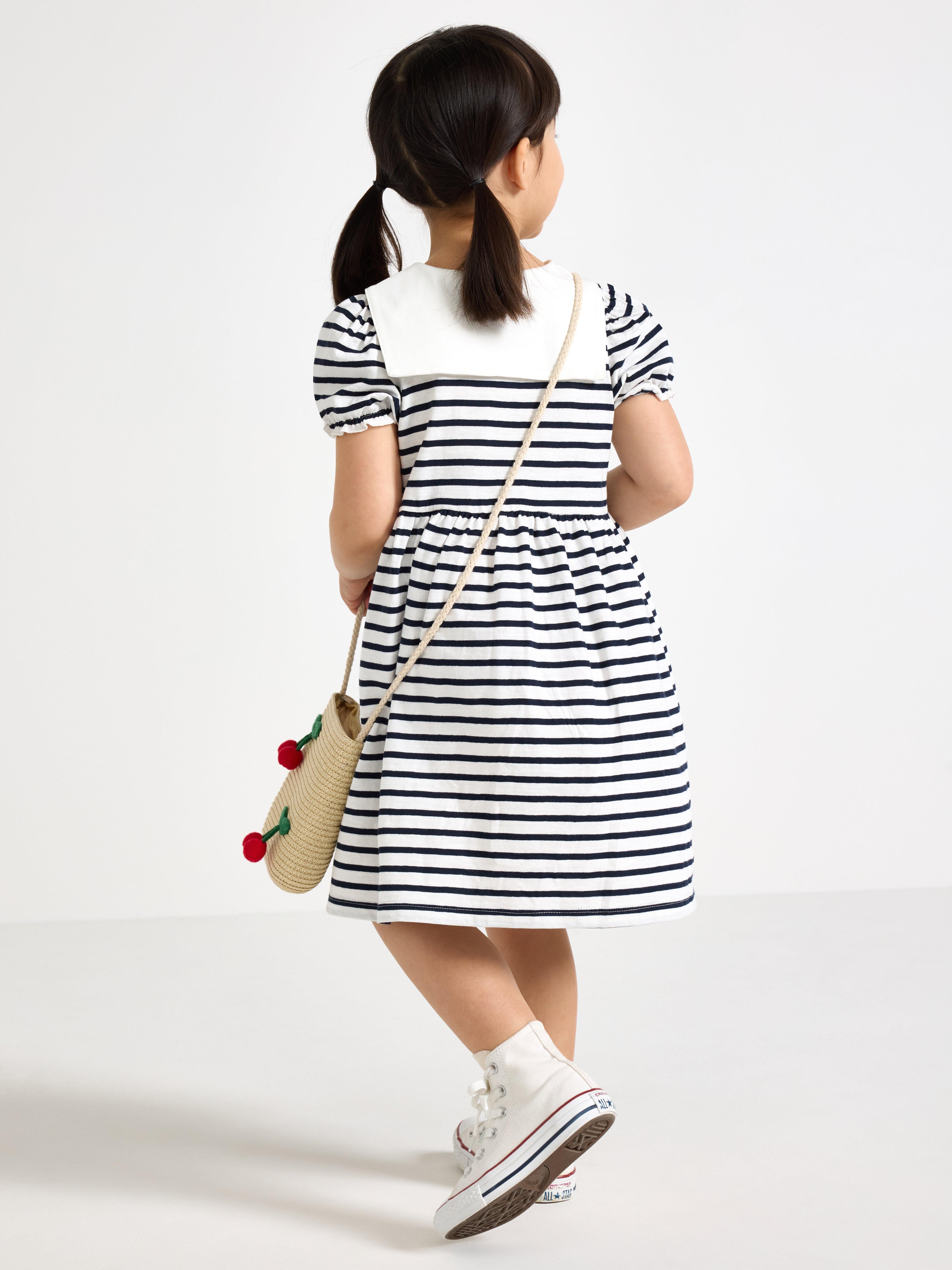 Vestido marinero azul marino oscuro