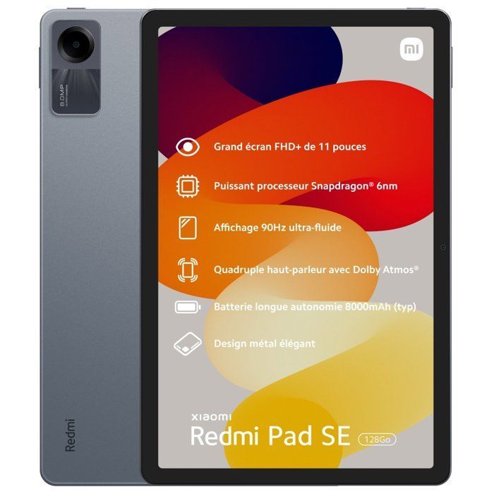 Tablet Xiaomi Redmi Pad SE da 11