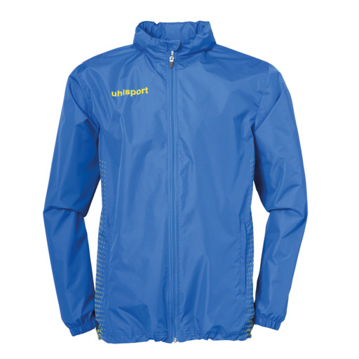  Σκορ Rainjacket (Chubasquero) Azur/lima Amarillo Uhlsport