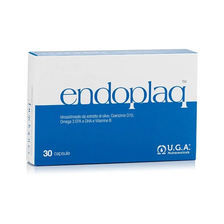 Endoplaq 30 capsules Omega 3 voedingssupplement