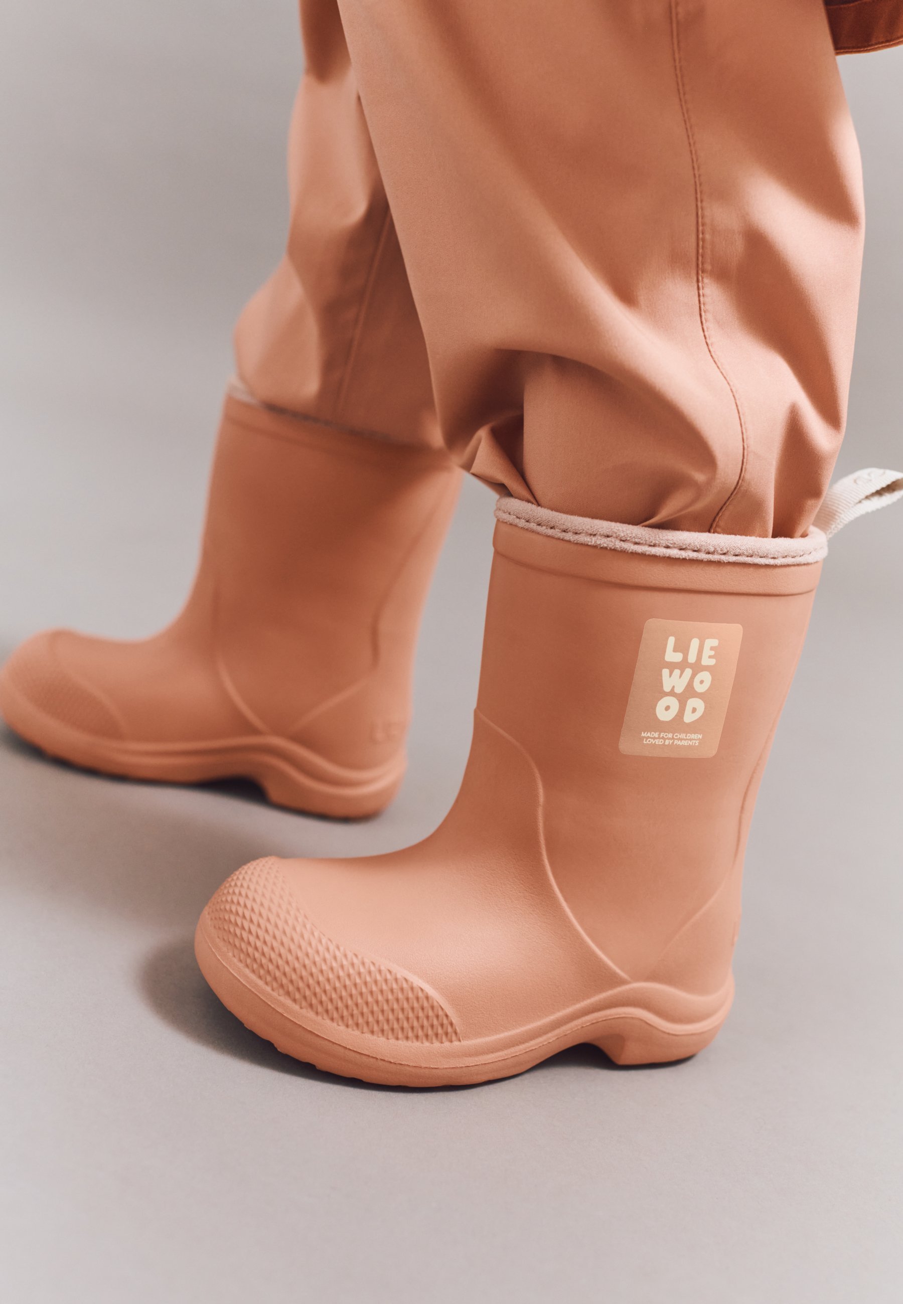 Liewood ASTON REGENBOOT UNISEX - Regenlaarzen - Toscane roze/licht Toscane