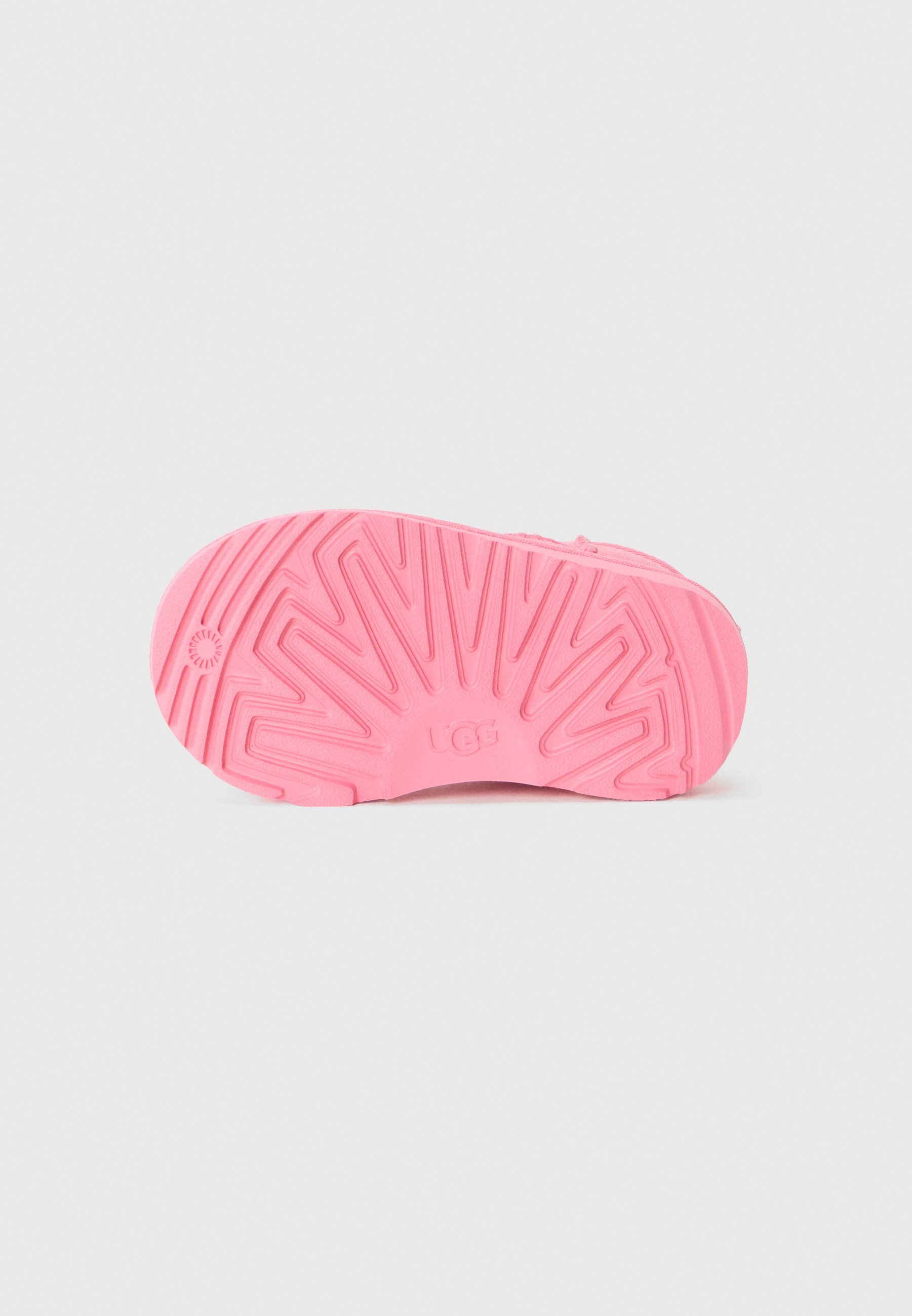 UGG CLASSIC MINI II - Klassieke enkellaarsjes - roze bloem