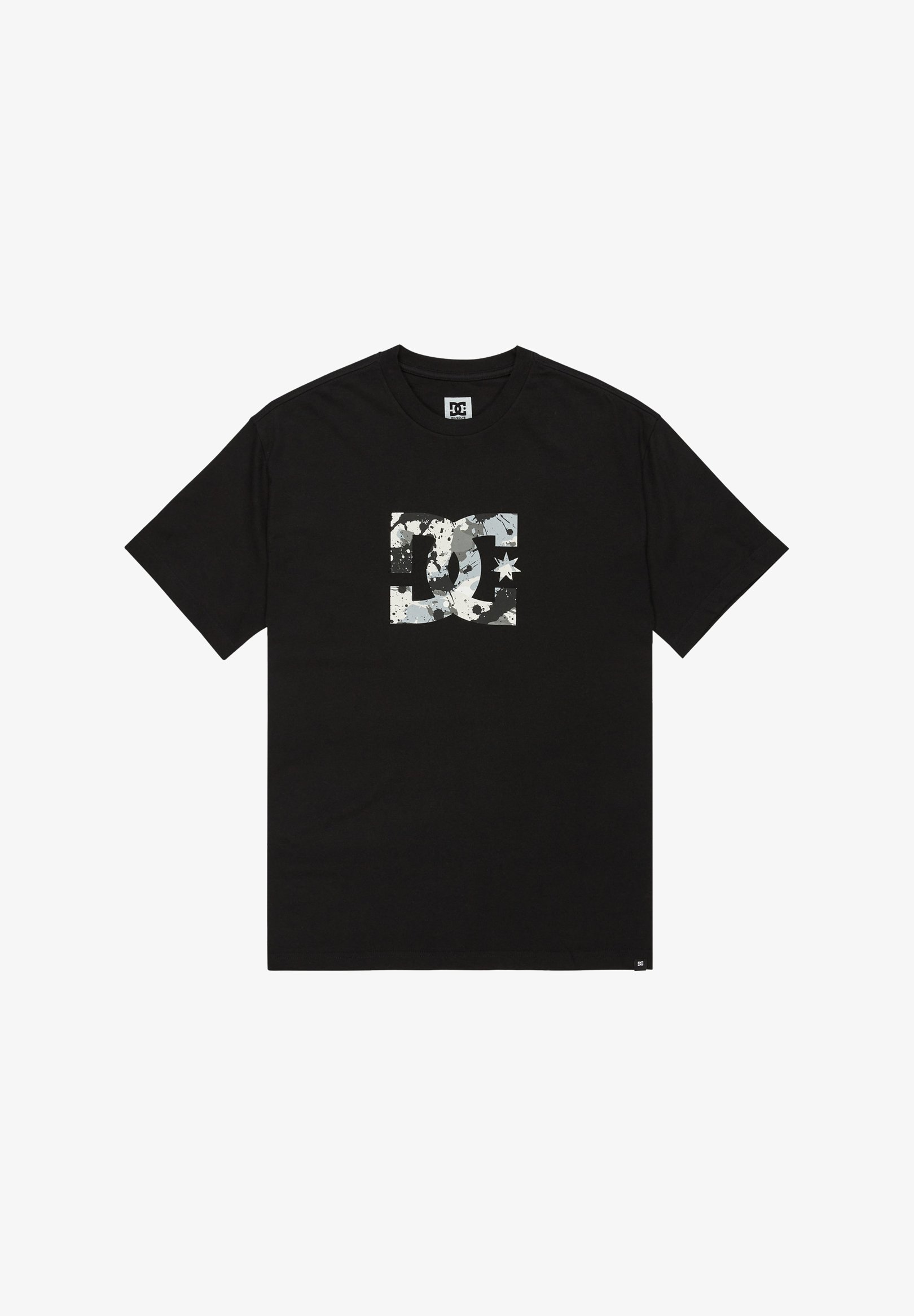 DC Shoes STAR FILLED HSS - Tričko s potiskem - black