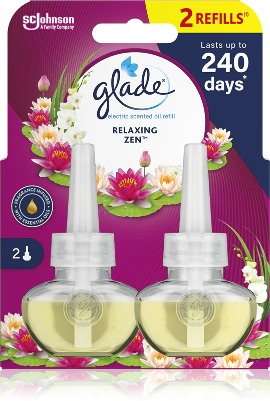 Refil para Difusor Elétrico GLADE Relaxing Zen
