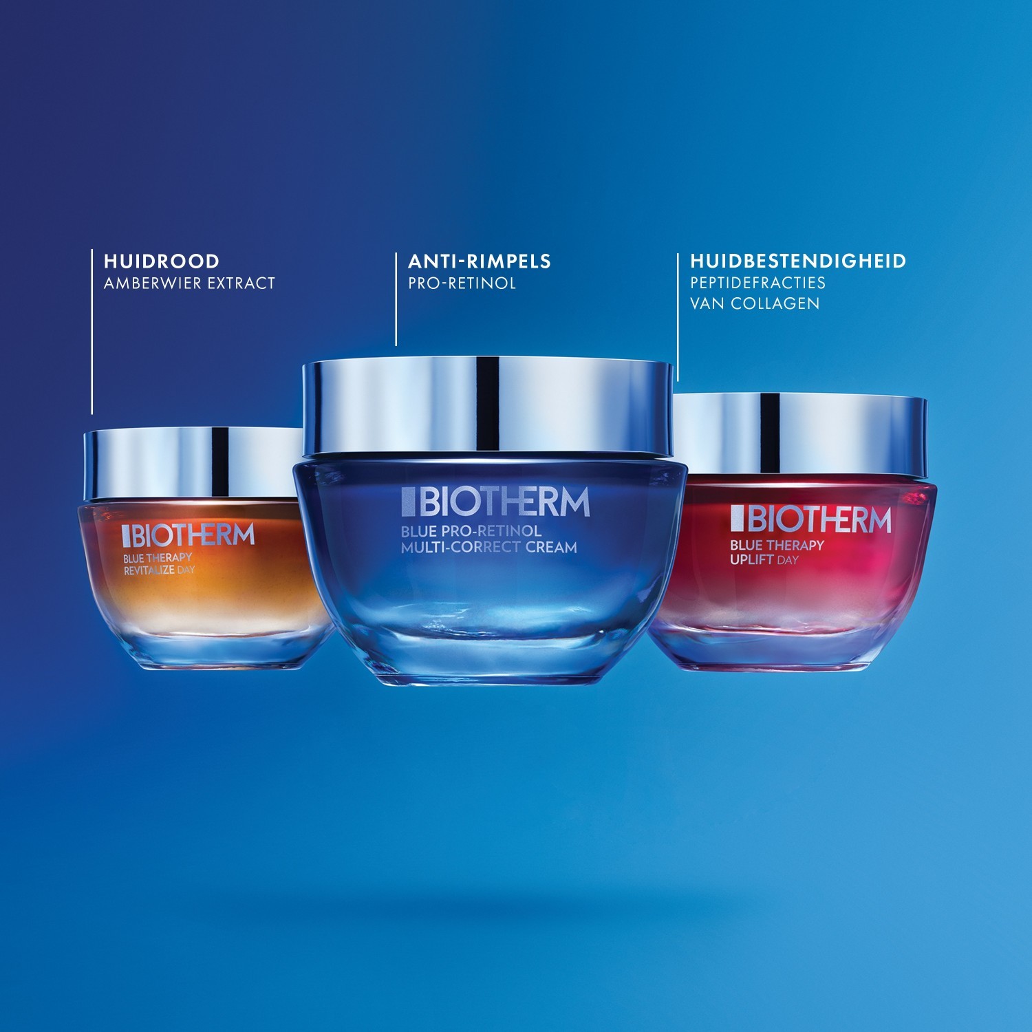 Biotherm sejas krēms Blue Pro-Retinol Multi-Correct krēms - 30 ml