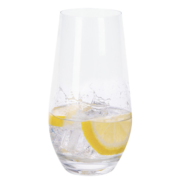 4X Szklanki Kryształowe Do Koktajli Napojów Drinków 580 Ml Komplet Zestaw