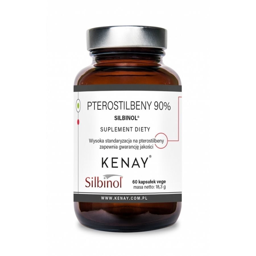 Kenay Pterostilbene 90% Silbinol