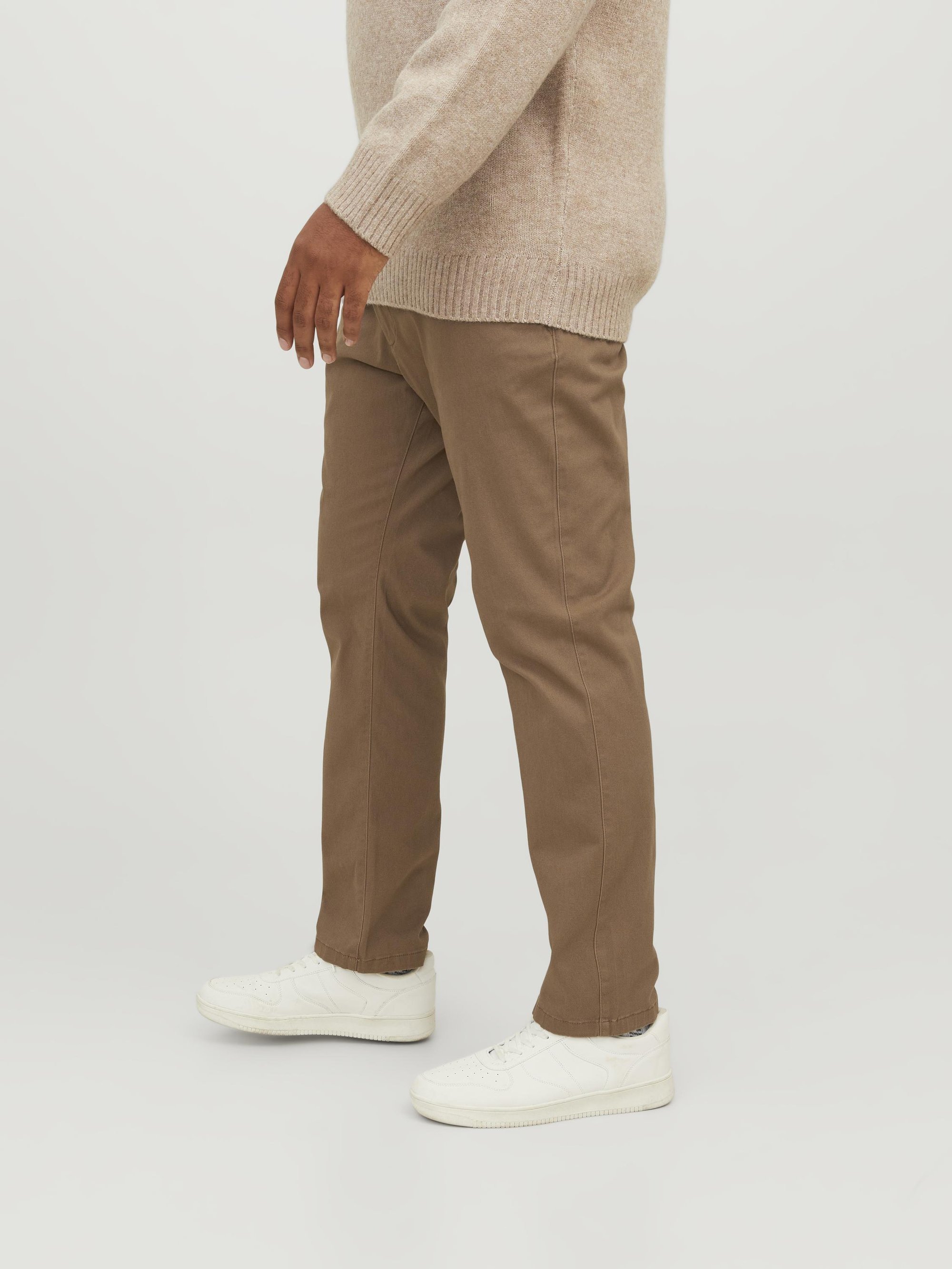 Jack & Jones JPSTMARCO JJDAVE LC NOOS PLS - Chinos - otter