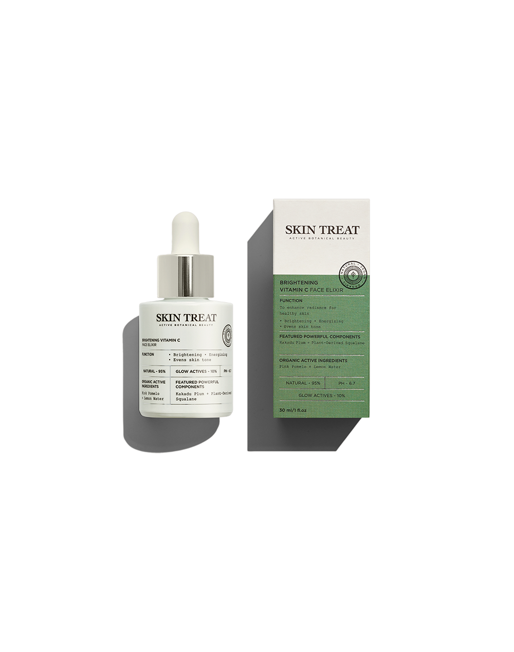 Elixir facial iluminator cu vitamina C 30 ml - SKIN TREAT