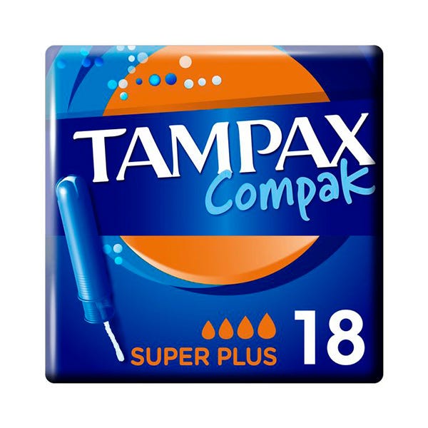 Tampax Compak Super Plus | 18UD