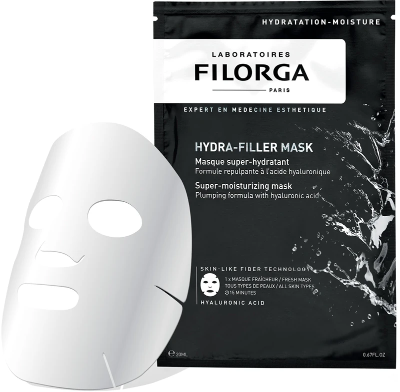 FILORGA HYDRA-FILLER MASKE Feuchtigkeitsspendende Gesichtsmaske mit glättender Wirkung
