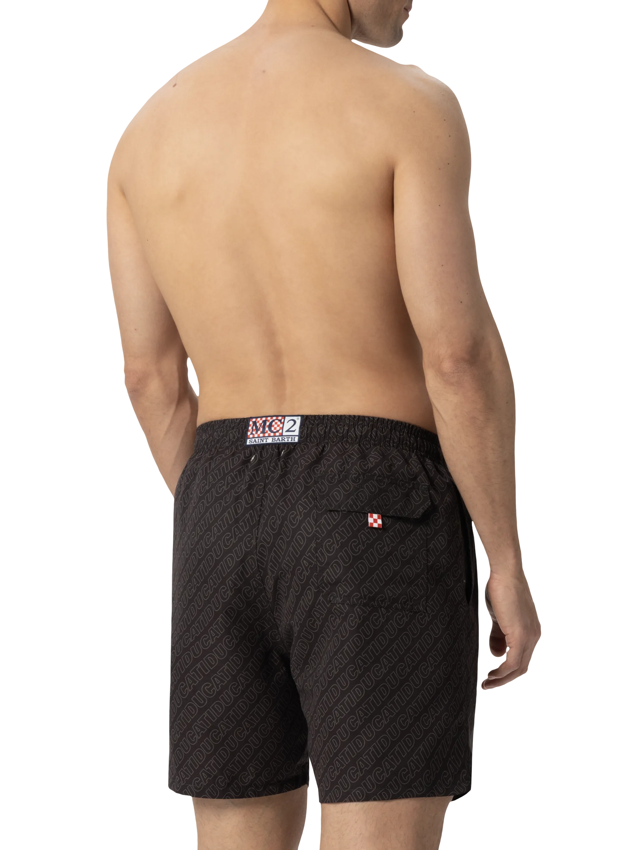 Gustavia midi-zwempak met Ducati-patch | DUCATI MOTORS