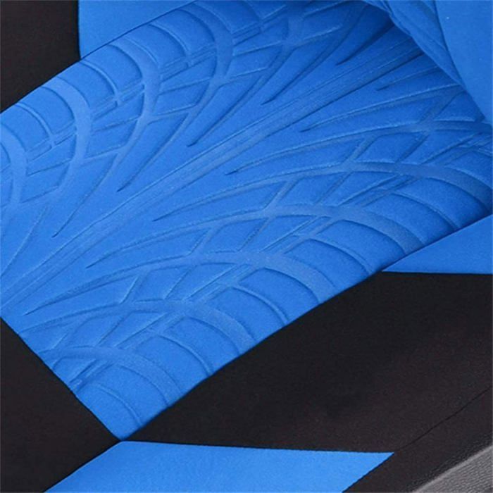 Capa protetora universal para banco dianteiro de carro FUIENKO (azul)