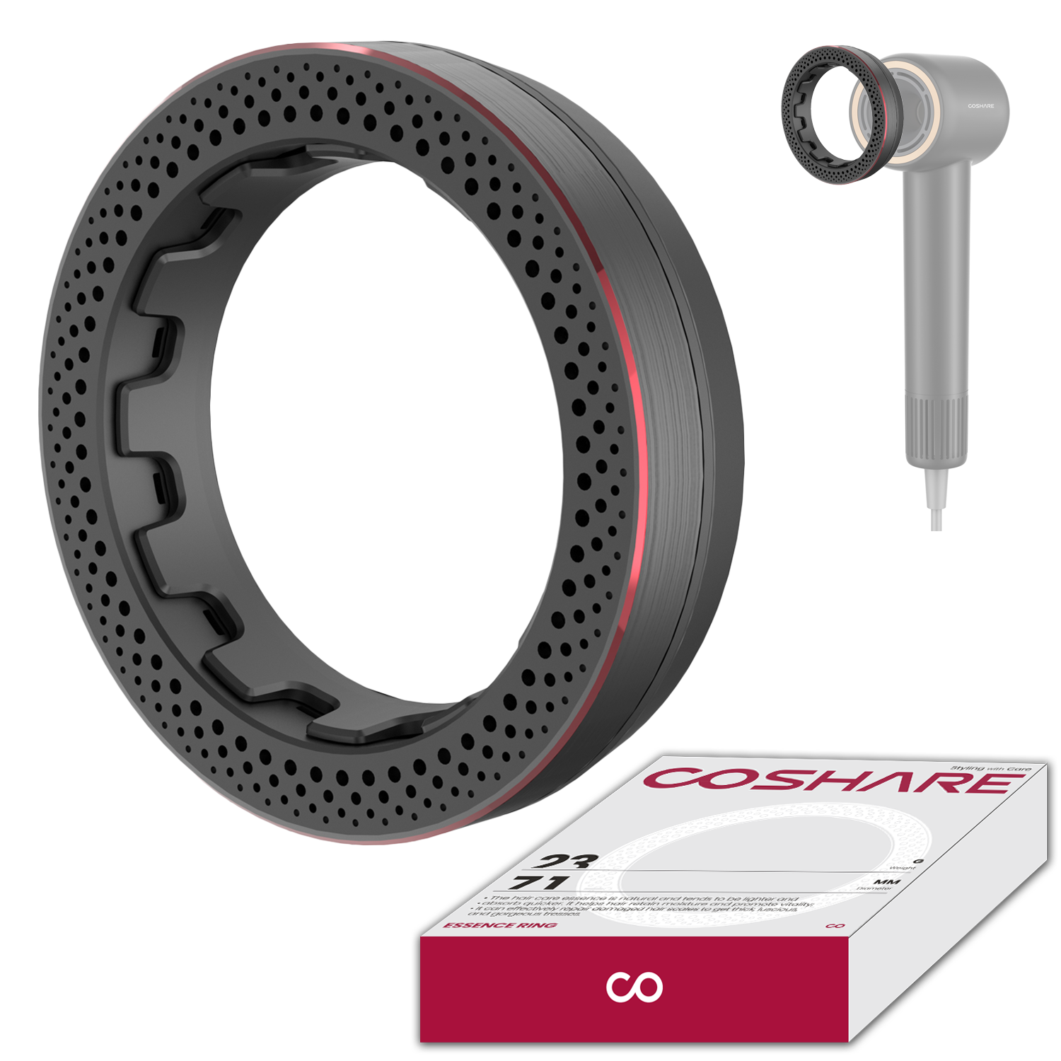 Coshare HD10E Essence-ring