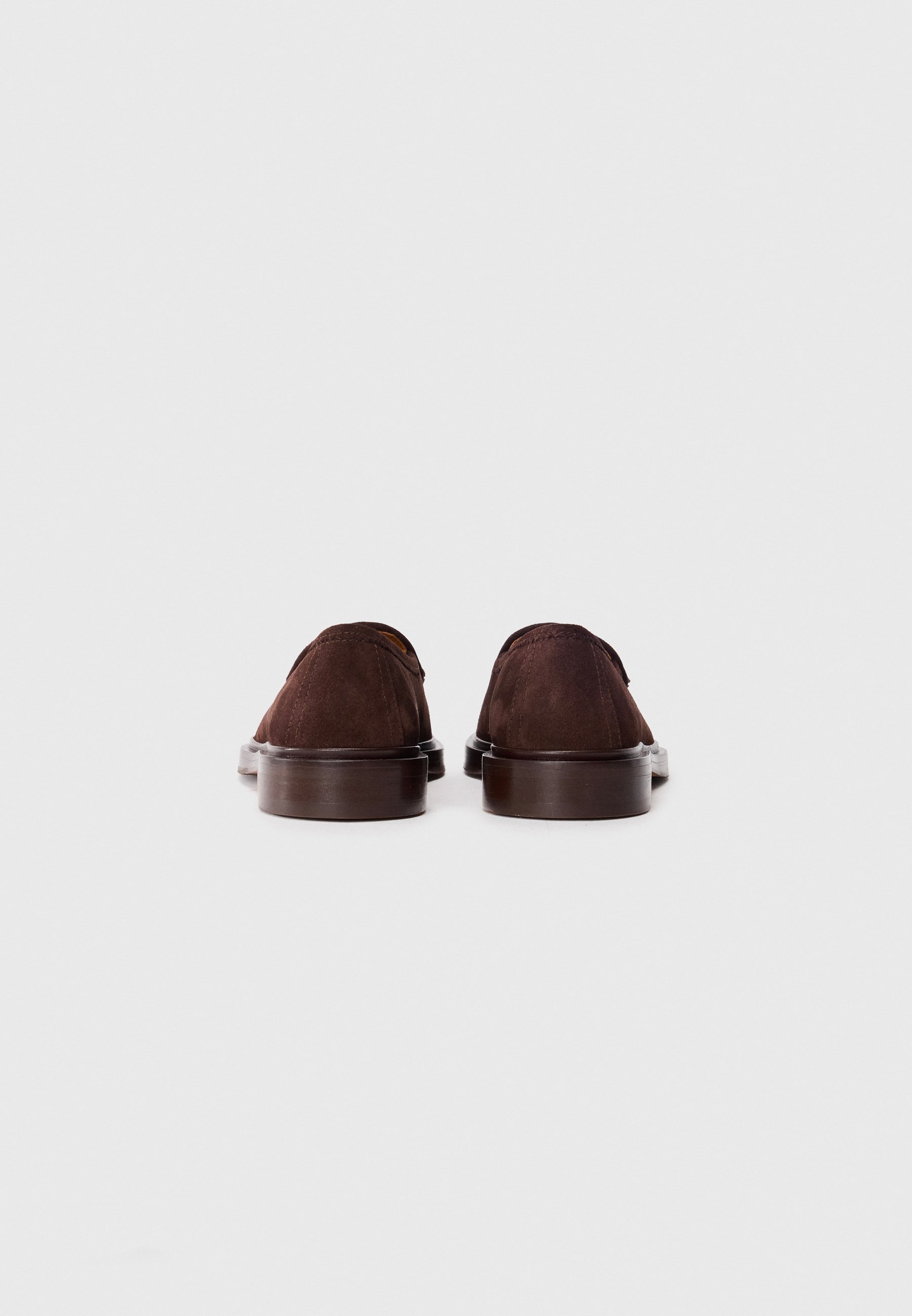 Jacques Soloviere HADY UNISEX - Slip-ons - mogano