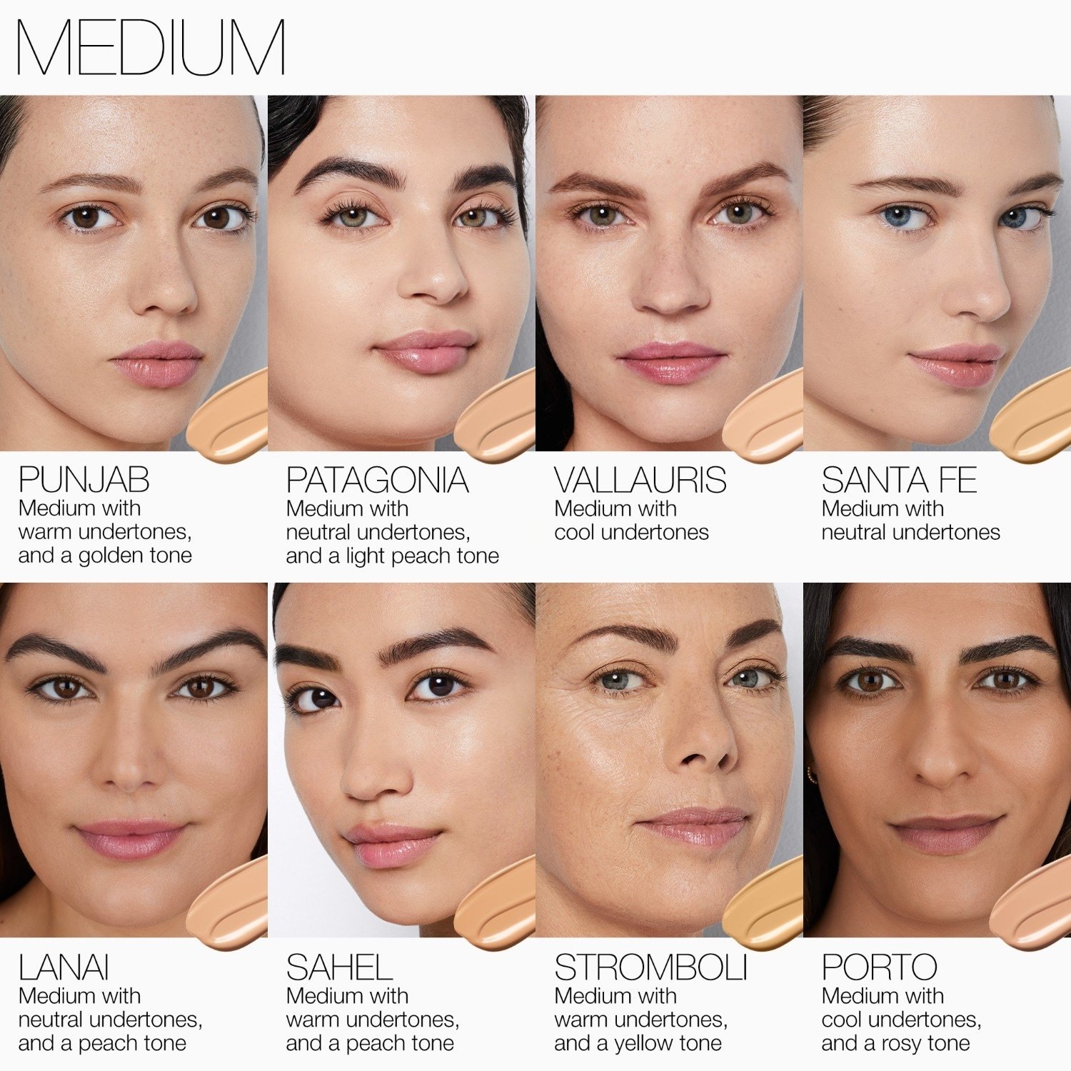 NARS Foundation Light Reflective gaismu atstarojošais tonālais krēms - 30 ml