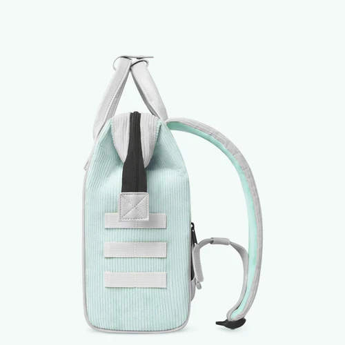 Cabaia Columbus Kleiner Abenteurer-Rucksack, Grau