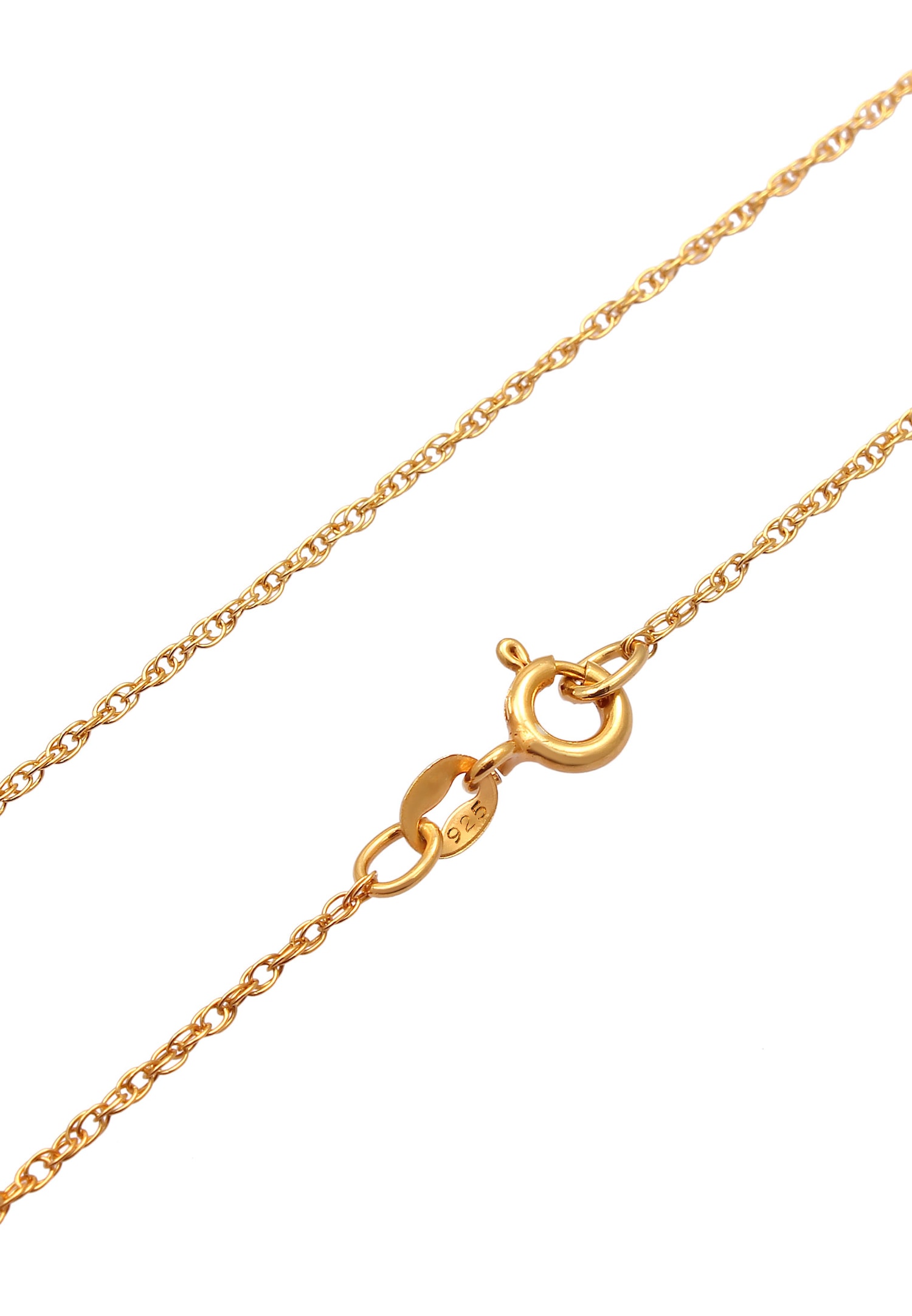 Elli Collier pour dames circulaire à la mode Look Geo organic en 925/1000 argent massif