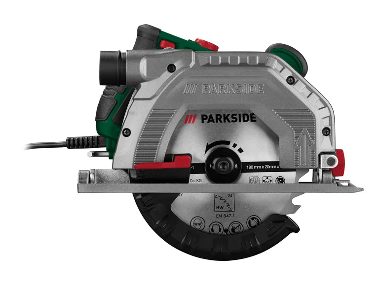 Fierăstrău circular PARKSIDE® PHKS 1350 E4, 1350 W