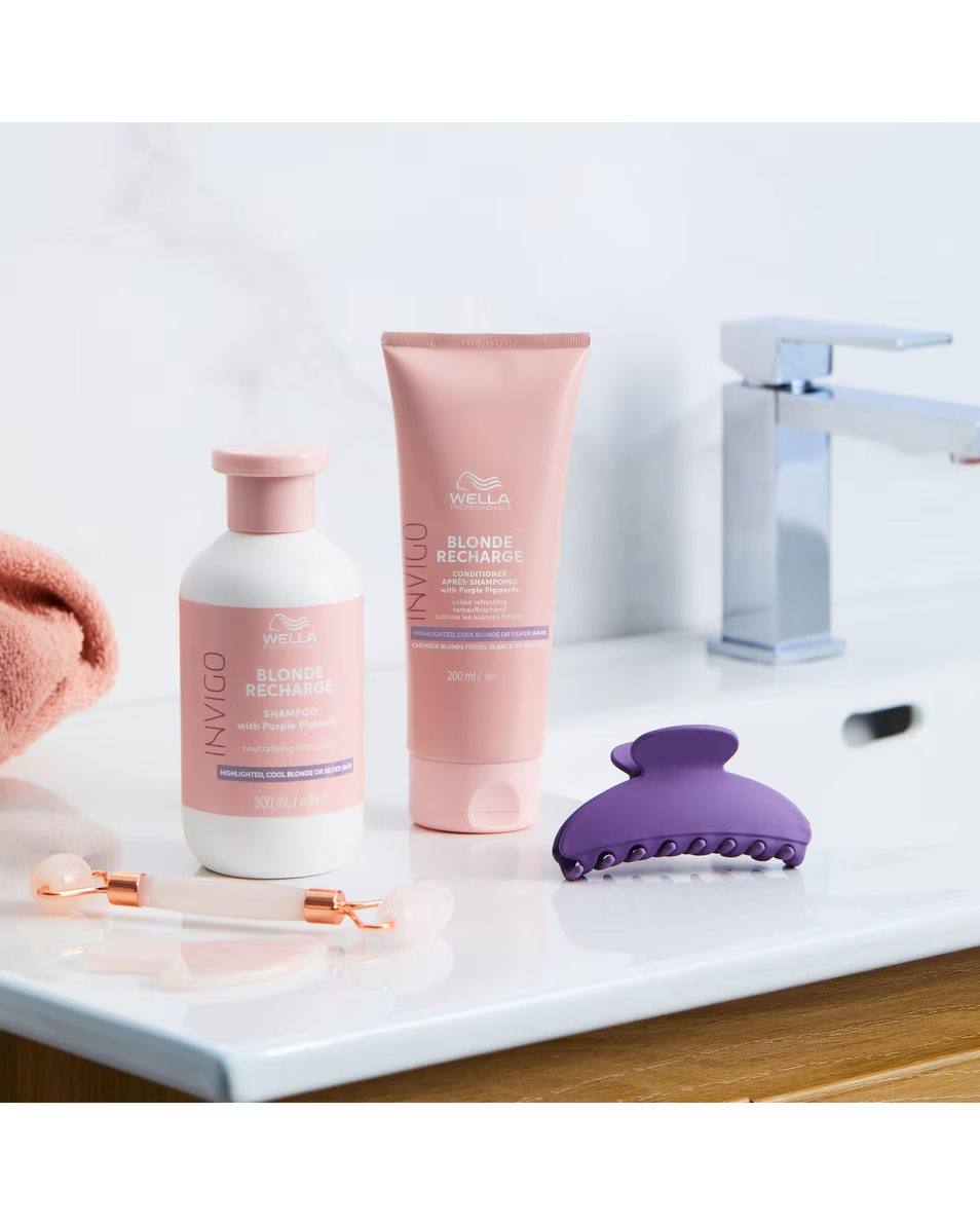Balsam reîncărcabil WELLA PROFESSIONALS INVIGO Blonde pentru păr blond