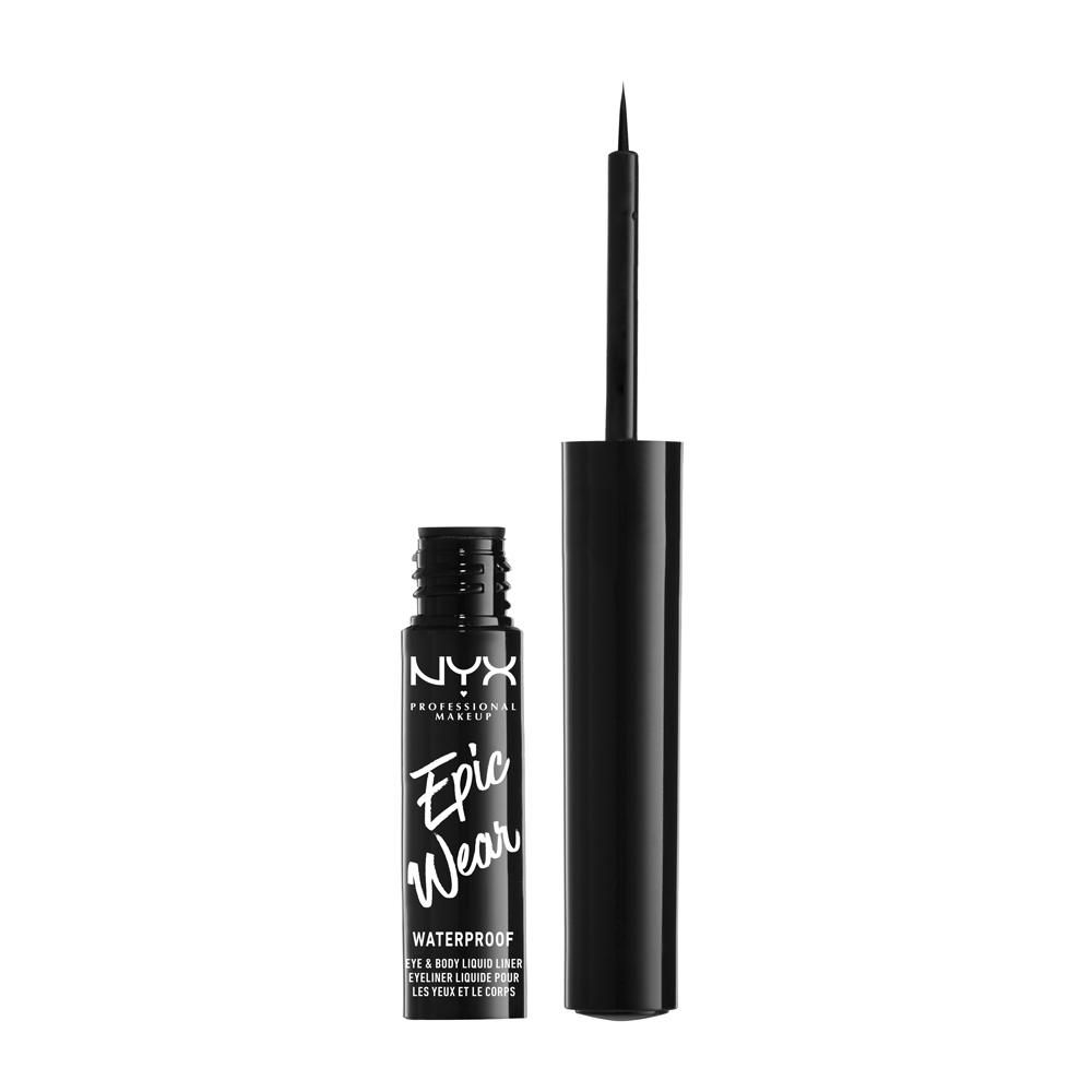 Tuș de ochi lichid Epic Wear Black - NYX Professional Makeup