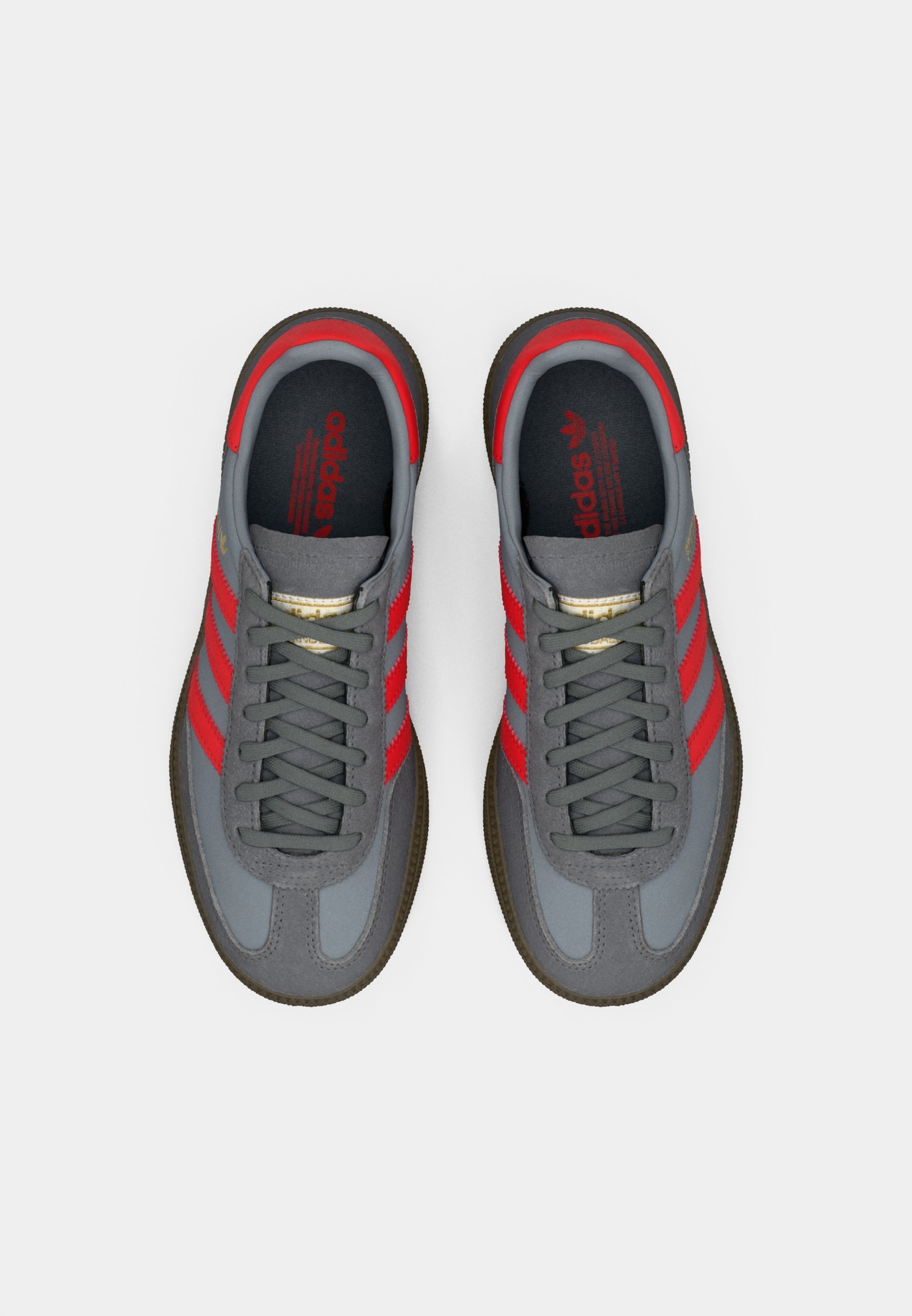 adidas Originals HANDBALL SPEZIAL UNISEX - Sneakers - grijs vier/grijs/rood