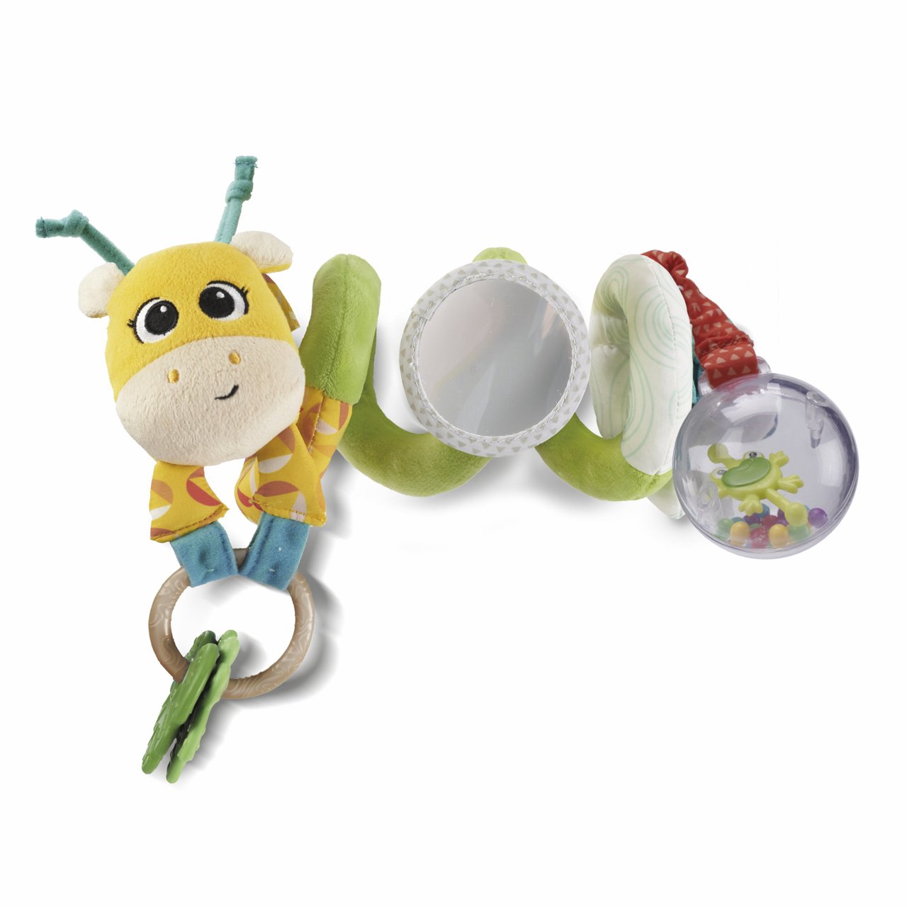 Δραστηριότητες με σπιράλ αυτοκινήτου Mr. Giraffe