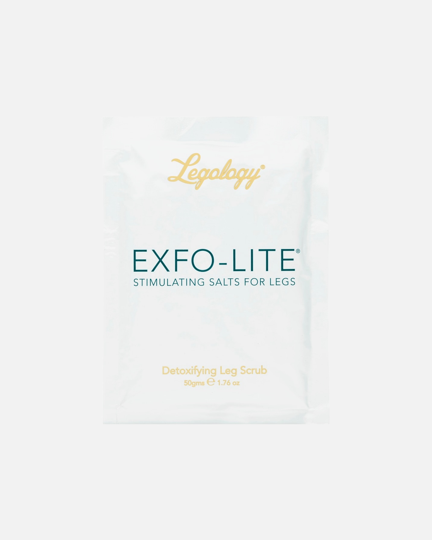 Legology Scrub Corpo Exfo-Lite Sali Stimolanti Confezione Singola - 50 ml