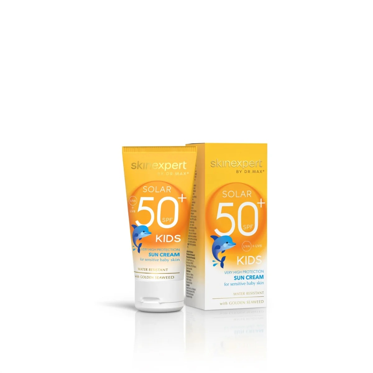 Skinexpert by Dr. Max SOLAR Skinexpert Solar Kids SPF 50+ 50 ml Hoher Sonnenschutz für Kinder
