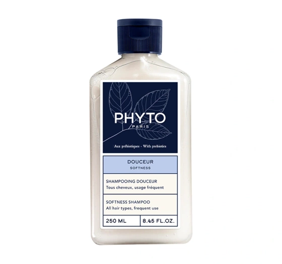 Phyto Softness delikatny szampon dla każdego rodzaju włosów 250 ml