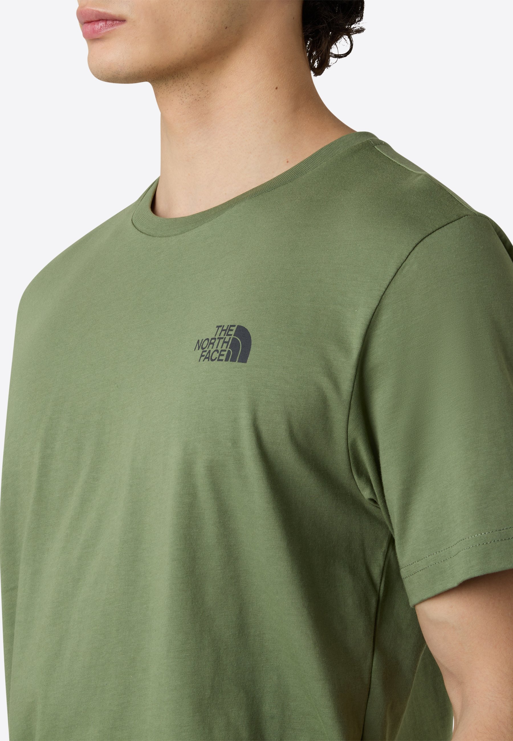 De North Face T-shirts met print