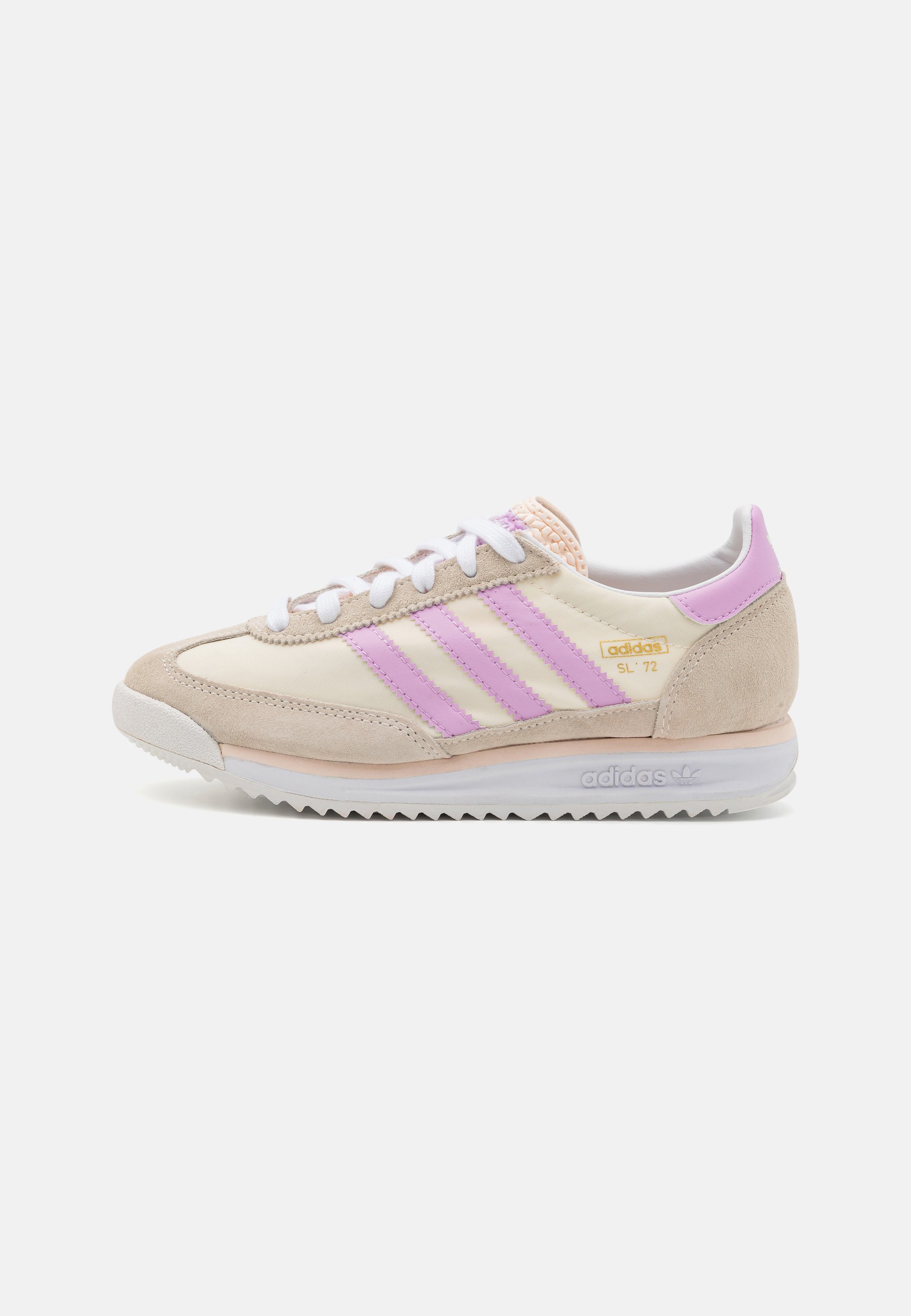 Adidas Originals UNISEX - Scarpe da ginnastica - bianco gesso/lilla beatitudine/quarzo meraviglia