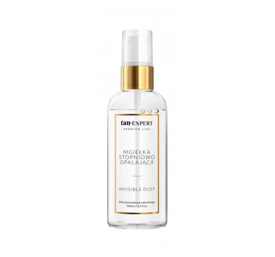 Tanexpert Premium Line Invisible Dust mgiełka stopniowo opalająca do twarzy 100 ml