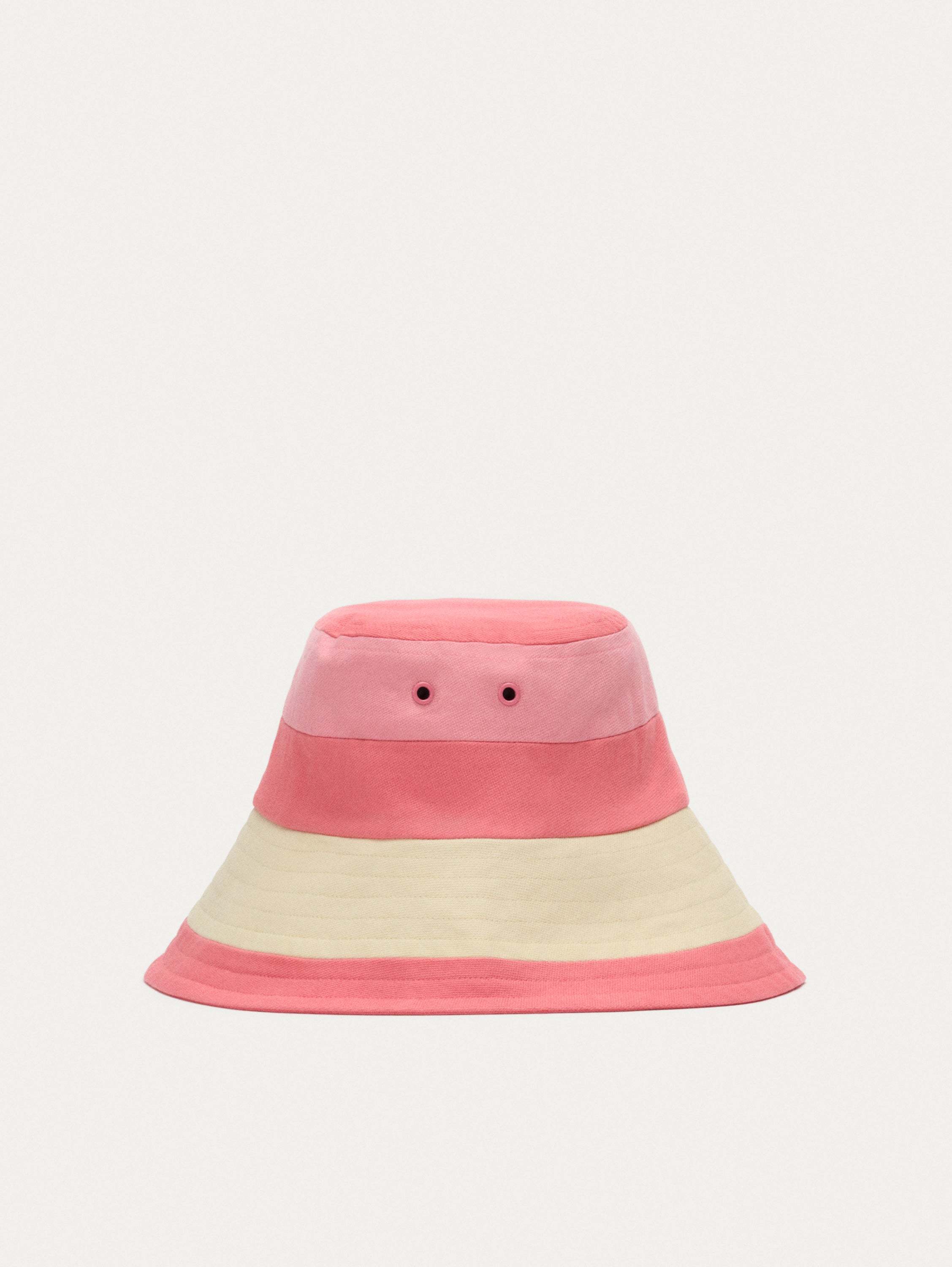 GORRO BUCKET ALGODON PIER ROSA
